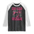 Funny Dirt Bike Girl Raglan Shirt Born To Ride Dirt Bikes Forced To Go To School TS14 Black White Print Your Wear