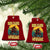Funny Bigfoot Dirt Bike Ceramic Ornament Born To Ride Dirt Bikes Forced To Go To School TS14 Print Your Wear