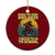 Funny Bigfoot Dirt Bike Ceramic Ornament Born To Ride Dirt Bikes Forced To Go To School TS14 1pc Red Print Your Wear