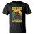 Funny Bigfoot Dirt Bike T Shirt Born To Ride Dirt Bikes Forced To Go To School TS14 Black Print Your Wear