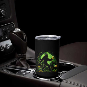 Funny Bigfoot St Patricks Day Tumbler Cup Sasquatch Drinking Green Beer Lover TS14 Print Your Wear