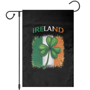 Vintage Ireland Shamrock Irish Flag St Patricks Day Garden Flag TS14 Black Print Your Wear