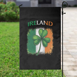 Vintage Ireland Shamrock Irish Flag St Patricks Day Garden Flag TS14 Print Your Wear