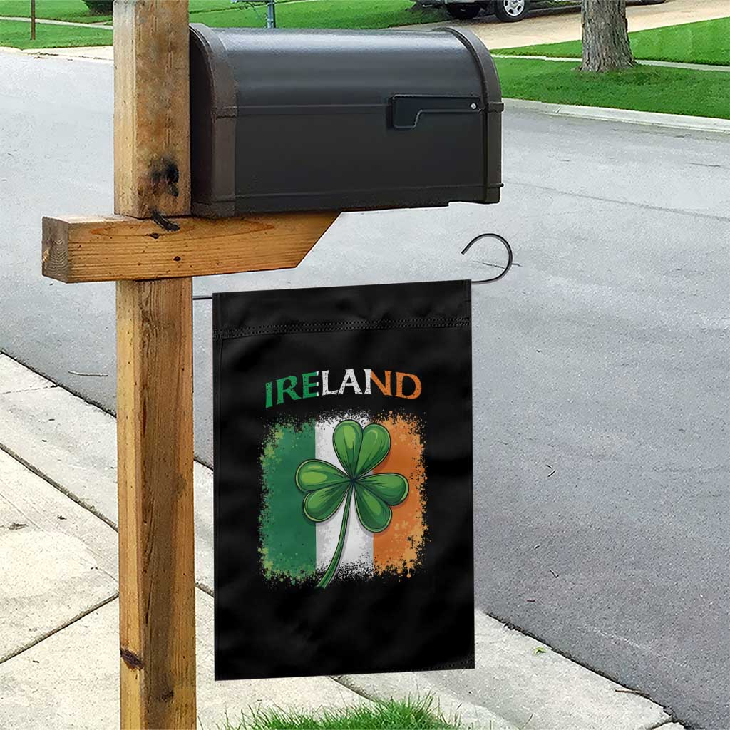 Vintage Ireland Shamrock Irish Flag St Patricks Day Garden Flag TS14 Print Your Wear
