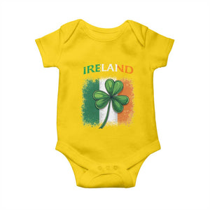 Vintage Ireland Shamrock Irish Flag St Patricks Day Baby Onesie TS14 Daisy Print Your Wear