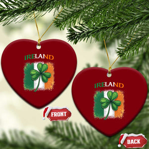 Vintage Ireland Shamrock Irish Flag St Patricks Day Ceramic Ornament TS14 Print Your Wear