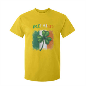 Vintage Ireland Shamrock Irish Flag St Patricks Day T Shirt For Kid TS14 Daisy Print Your Wear