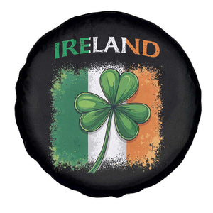 Vintage Ireland Shamrock Irish Flag St Patricks Day Spare Tire Cover TS14 Print Your Wear