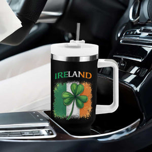 Vintage Ireland Shamrock Irish Flag - St Patricks Day Tumbler TS14 Print Your Wear