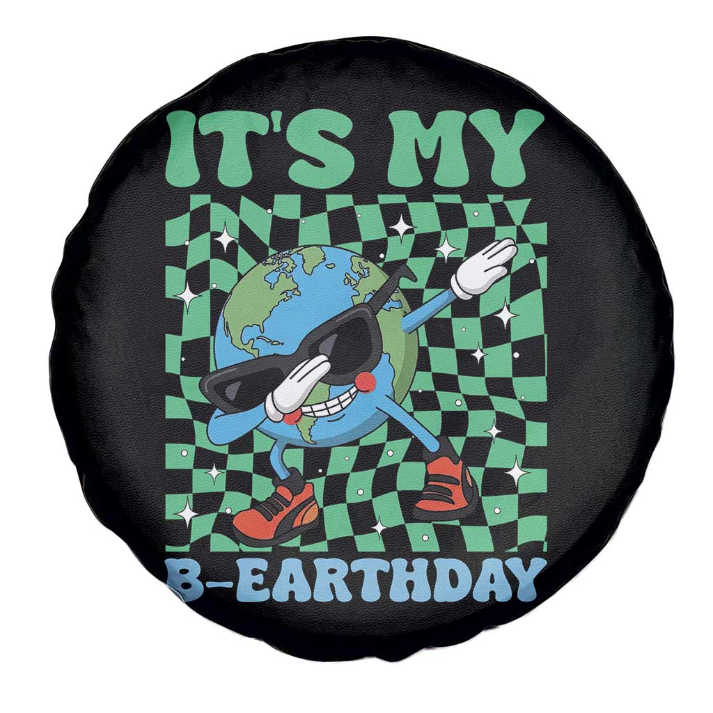 Funny Earth Day Spare Tire Cover Its My B-Earthday TS14 Print Your Wear