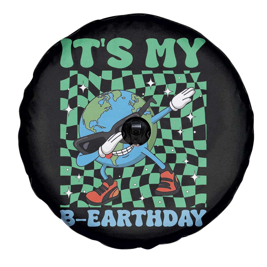 Funny Earth Day Spare Tire Cover Its My B-Earthday TS14 Print Your Wear