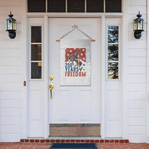 American Rodeo 250th Anniversary Garden Flag Western Cowboy Patriotic Fourth of July TS14 Print Your Wear