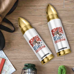American Rodeo 250th Anniversary Bullet Tumbler Western Cowboy Patriotic Fourth of July TS14 Print Your Wear