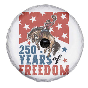 American Rodeo 250th Anniversary Spare Tire Cover Western Cowboy Patriotic Fourth of July TS14 Print Your Wear