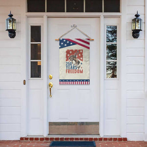 American Rodeo 250th Anniversary Patriotic Garden Flag Western Cowboy Patriotic Fourth of July TS14 Print Your Wear