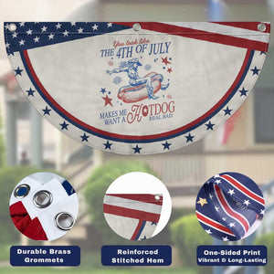 Western Cowgirl You Look Like the 4th of July Patriotic Fan Flag Makes Me Want A Hot Dog Real Bad