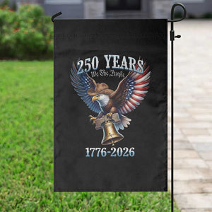 American Rodeo 250th Anniversary Garden Flag Western Cowboy Eagle Patriotic 4th of July TS14 Print Your Wear