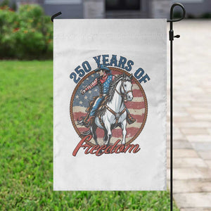 250th Anniversary USA Garden Flag American Flag Cowboy Rodeo 4th of July TS14 Print Your Wear