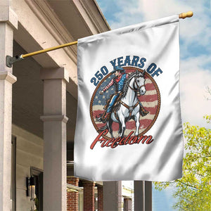 250th Anniversary USA Garden Flag American Flag Cowboy Rodeo 4th of July TS14 Print Your Wear