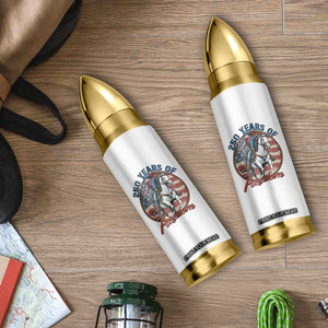 250th Anniversary USA Bullet Tumbler American Flag Cowboy Rodeo 4th of July TS14 Print Your Wear