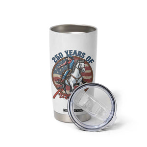 250th Anniversary USA Tumbler Cup American Flag Cowboy Rodeo 4th of July TS14 Print Your Wear