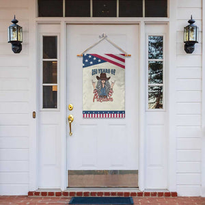 250th Anniversary USA Patriotic Garden Flag Western Cowgirl American Flag 4th of July TS14 Print Your Wear