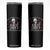Funny Skeleton Nurse Skinny Tumbler Do Not Worry I Did This On A Mannequin Once TS14 Black Print Your Wear
