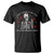 Funny Skeleton Nurse T Shirt Do Not Worry I Did This On A Mannequin Once TS14 Black Print Your Wear