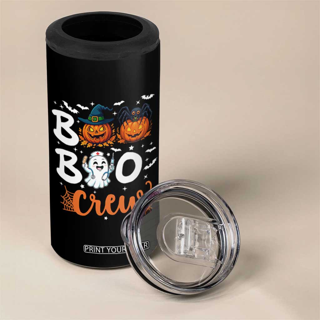 Boo Boo Crew Nurse Ghost Halloween 4 in 1 Can Cooler Tumbler TS14 Print Your Wear