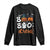 Boo Boo Crew Nurse Ghost Halloween Long Sleeve Shirt TS14 Black Print Your Wear