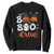 Boo Boo Crew Nurse Ghost Halloween Sweatshirt TS14 Black Print Your Wear