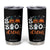 Boo Boo Crew Nurse Ghost Halloween Tumbler Cup TS14 Black Print Your Wear