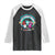If You Are Happy And You Know It It Is Your Meds Raglan Shirt Funny Pills Mental Health TS14 Black White Print Your Wear