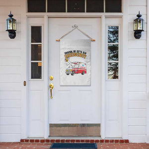 Registered Goose Nurse Garden Flag Honk If It Is An Emergency TS14 Print Your Wear
