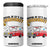 Registered Goose Nurse 4 in 1 Can Cooler Tumbler Honk If It Is An Emergency TS14 One Size: 16 oz White Print Your Wear