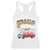 Registered Goose Nurse Racerback Tank Top Honk If It Is An Emergency TS14 White Print Your Wear