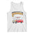 Registered Goose Nurse Tank Top Honk If It Is An Emergency TS14 White Print Your Wear
