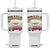 Registered Goose Nurse Tumbler With Handle Honk If It Is An Emergency TS14 One Size: 40 oz White Print Your Wear