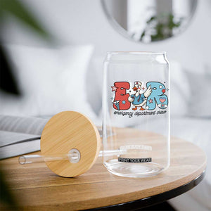 ER Nurse Silly Goose Glass Can Funny Emergency Department TS14 Print Your Wear