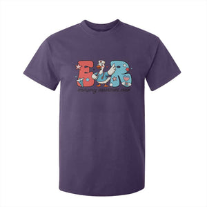 ER Nurse Silly Goose T Shirt For Kid Funny Emergency Department TS14 Purple Print Your Wear