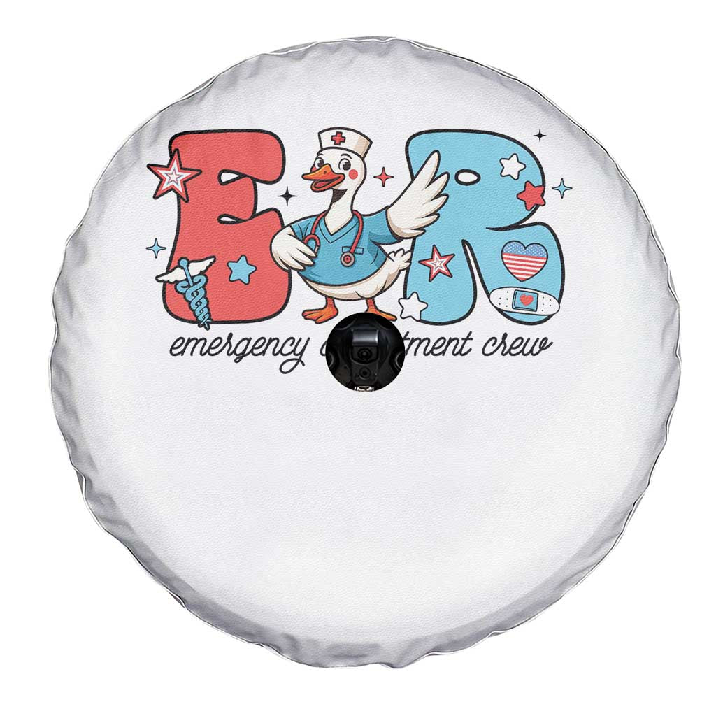 ER Nurse Silly Goose Spare Tire Cover Funny Emergency Department TS14 Print Your Wear