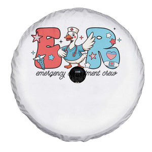 ER Nurse Silly Goose Spare Tire Cover Funny Emergency Department TS14 Print Your Wear