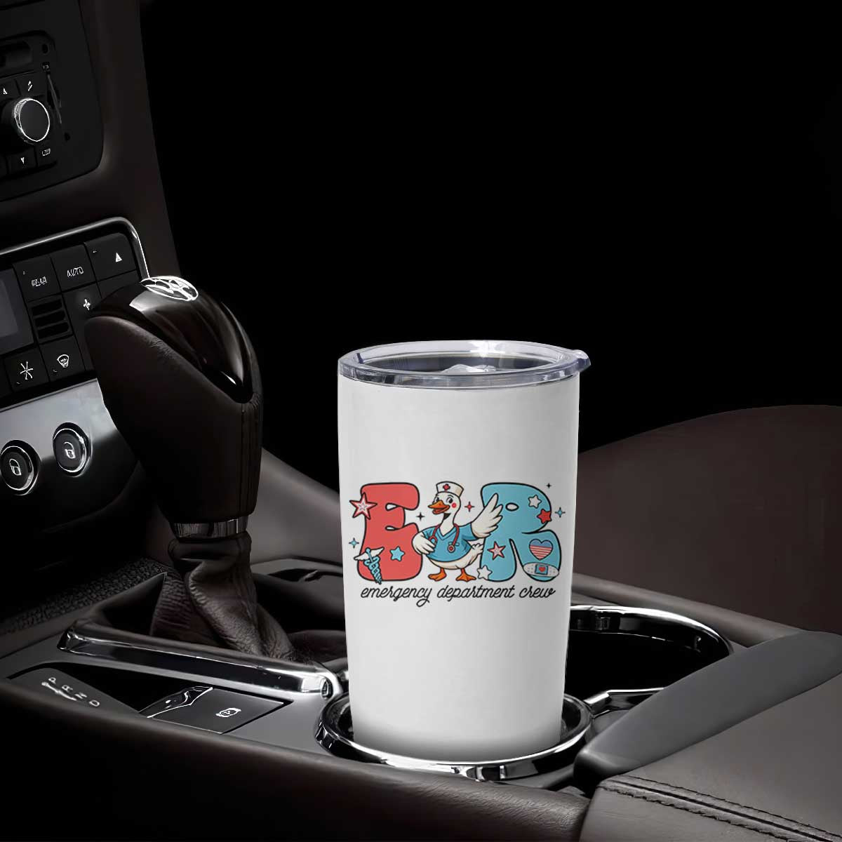 ER Nurse Silly Goose Tumbler Cup Funny Emergency Department TS14 Print Your Wear