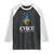 CVICU Nurse Cat Starry Night Raglan Shirt Cardiovascular Intensive Care Unit TS14 Black White Print Your Wear