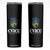 CVICU Nurse Cat Starry Night Skinny Tumbler Cardiovascular Intensive Care Unit TS14 Black Print Your Wear