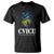 CVICU Nurse Cat Starry Night T Shirt Cardiovascular Intensive Care Unit TS14 Black Print Your Wear