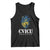 CVICU Nurse Cat Starry Night Tank Top Cardiovascular Intensive Care Unit TS14 Black Print Your Wear