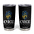 CVICU Nurse Cat Starry Night Tumbler Cup Cardiovascular Intensive Care Unit TS14 Black Print Your Wear
