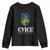 CVICU Nurse Cat Starry Night Youth Sweatshirt Cardiovascular Intensive Care Unit TS14 Black Print Your Wear