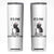 Funny Cat Nurse Skinny Tumbler It Is Fine I Am Fine Everything Is Fine TS14 White Print Your Wear